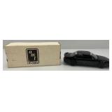 Collectible Ertl Promo Car 1991 Beretta GTZ  Black New Old Stock