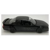 Collectible Ertl Promo Car 1991 Beretta GTZ  Black New Old Stock