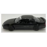 Collectible Ertl Promo Car 1991 Beretta GTZ  Black New Old Stock