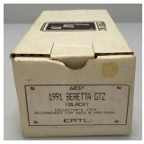Collectible Ertl Promo Car 1991 Beretta GTZ  Black New Old Stock