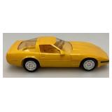 AMT Ertl Promo Car 1992 Chevrolet Corvette ZR1 (Yellow) New Old Stock