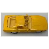 AMT Ertl Promo Car 1992 Chevrolet Corvette ZR1 (Yellow) New Old Stock