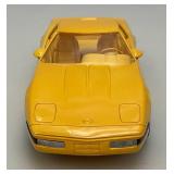 AMT Ertl Promo Car 1992 Chevrolet Corvette ZR1 (Yellow) New Old Stock