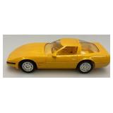 AMT Ertl Promo Car 1992 Chevrolet Corvette ZR1 (Yellow) New Old Stock
