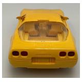 AMT Ertl Promo Car 1992 Chevrolet Corvette ZR1 (Yellow) New Old Stock
