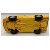 AMT Ertl Promo Car 1992 Chevrolet Corvette ZR1 (Yellow) New Old Stock