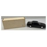 Ertl Promo Car 1989 Beretta GT  (Black Metallic) New Old Stock