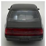 Ertl Promo Car 1989 Beretta GT  (Black Metallic) New Old Stock