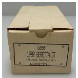 Ertl Promo Car 1989 Beretta GT  (Black Metallic) New Old Stock