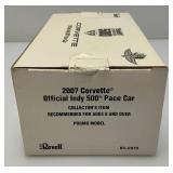 Collectible Rivell 2007 Corvette Indianapolis Indy 500 Pace Car Promo Car  New old Stock