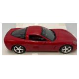 Collectible Rivell 2007 Corvette Coupe Promo Car RED New old Stock