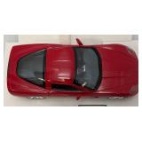 Collectible Rivell 2007 Corvette Coupe Promo Car RED New old Stock