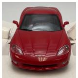Collectible Rivell 2007 Corvette Coupe Promo Car RED New old Stock