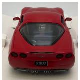 Collectible Rivell 2007 Corvette Coupe Promo Car RED New old Stock