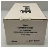 Collectible Rivell 2007 Corvette Coupe Promo Car RED New old Stock