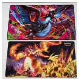 Misc. Pokemon Collectible Mouse Pads Or Game Mats