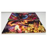 Misc. Pokemon Collectible Mouse Pads Or Game Mats