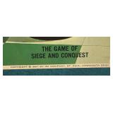 1967 3M Bookshelf Game "FEUDAL" Seems Complete