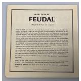1967 3M Bookshelf Game "FEUDAL" Seems Complete