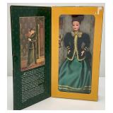 Collectible Hallmark Special Edition Barbie "Yuletide Romance Barbie" Third In A Series New Old Stock