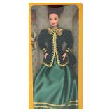 Collectible Hallmark Special Edition Barbie "Yuletide Romance Barbie" Third In A Series New Old Stock