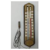 Vintage Springfield Indoor/Outdoor Thermometer