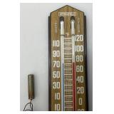 Vintage Springfield Indoor/Outdoor Thermometer