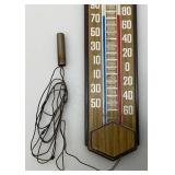 Vintage Springfield Indoor/Outdoor Thermometer