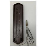 Vintage Springfield Indoor/Outdoor Thermometer