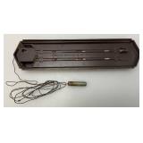 Vintage Springfield Indoor/Outdoor Thermometer