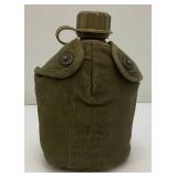Vintage Vietnam Era U.S. Marked Plastic Canteen With Pouch