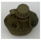 Vintage Vietnam Era U.S. Marked Plastic Canteen With Pouch