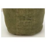 Vintage Vietnam Era U.S. Marked Plastic Canteen With Pouch