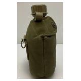Vintage Vietnam Era U.S. Marked Plastic Canteen With Pouch