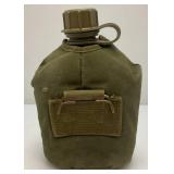 Vintage Vietnam Era U.S. Marked Plastic Canteen With Pouch