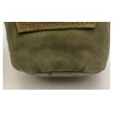 Vintage Vietnam Era U.S. Marked Plastic Canteen With Pouch