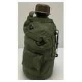 Vintage U.S. Marked Plastic Canteen With Pouch