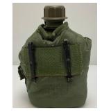 Vintage U.S. Marked Plastic Canteen With Pouch