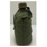 Vintage U.S. Marked Plastic Canteen With Pouch