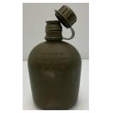 Vintage U.S. Marked Plastic Canteen With Pouch