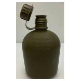 Two Vintage Plastic Canteen With Pouch And Harness