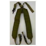 Two Vintage Plastic Canteen With Pouch And Harness