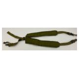 Two Vintage Plastic Canteen With Pouch And Harness