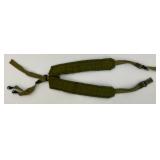 Two Vintage Plastic Canteen With Pouch And Harness