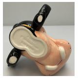 Collectible Mickey & Co. GOOFY & PLUTO Sculpted Mugs New Old Stock