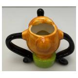 Collectible Mickey & Co. GOOFY & PLUTO Sculpted Mugs New Old Stock