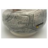 Collectible DISNEY Pinocchio & Jimmy Cricket Ceramic Music Box Figurine 8 1/2" (Works)