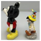 Misc. Miniature Disney Collectibles And Taz Mug