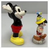 Misc. Miniature Disney Collectibles And Taz Mug