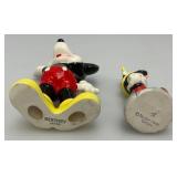 Misc. Miniature Disney Collectibles And Taz Mug